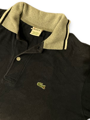 Rubynee Vintage y2k blue lacoste polo shirt