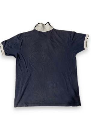 Rubynee Vintage y2k blue lacoste polo shirt