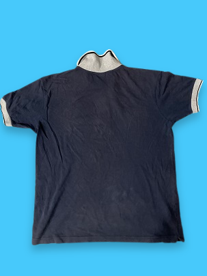 Rubynee Vintage y2k blue lacoste polo shirt