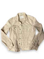 Rubynee Vintage y2k H& M Windbreaker cream jacket