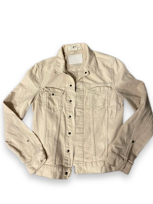 Rubynee Vintage y2k H& M Windbreaker cream jacket