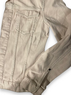 Rubynee Vintage y2k H& M Windbreaker cream jacket