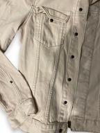 Rubynee Vintage y2k H& M Windbreaker cream jacket