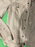 Rubynee Vintage y2k H& M Windbreaker cream jacket