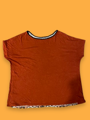 Rubynee Vintage y2k multi color beach top