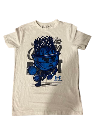 Rubynee Vintage y2k white under armour tshirt