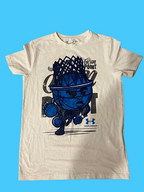 Rubynee Vintage y2k white under armour tshirt