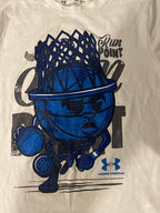 Rubynee Vintage y2k white under armour tshirt