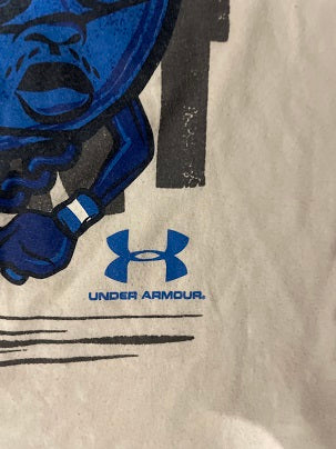 Rubynee Vintage y2k white under armour tshirt