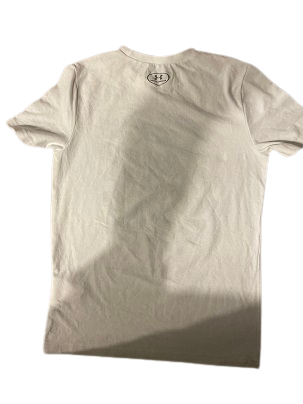 Rubynee Vintage y2k white under armour tshirt