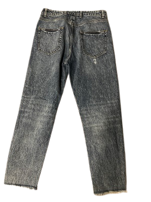 Rubynee Vintage y2k grey ripped jeans trouser