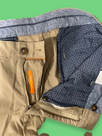 Rubynee Vintage brown sculler chinos trousers