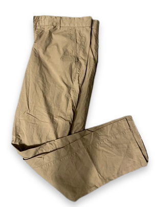 Rubynee Vintage brown sculler chinos trousers