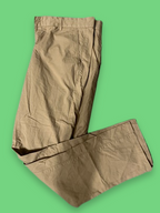 Rubynee Vintage brown sculler chinos trousers