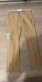 Rubynee Vintage brown sculler chinos trousers