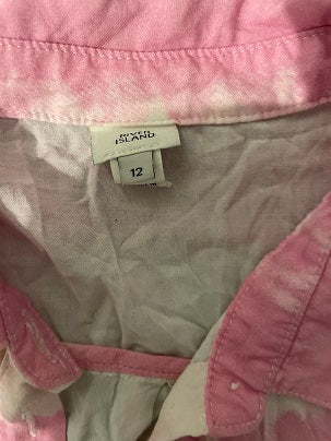 Rubynee Vintage river island abstract shirt