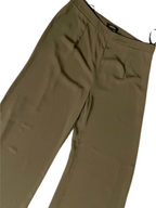 Rubynee Vintage y2k brown river island womens bootcut pant trousers