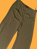 Rubynee Vintage y2k brown river island womens bootcut pant trousers