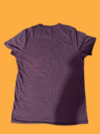 Rubynee Vintage y2k purple marvel wakanda forever tshirt