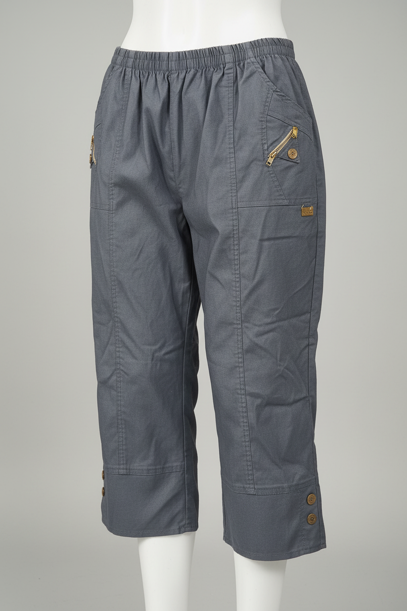 Rubynee Vintage blue cherry berry trouser