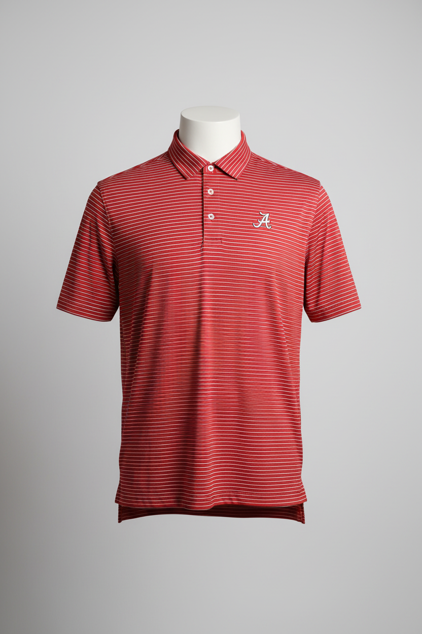 Vintage peter millar red polo shirt