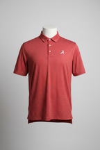 Vintage peter millar red polo shirt