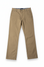 Rubynee Vintage brown sculler chinos trousers