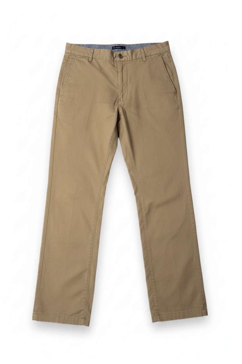 Rubynee Vintage brown sculler chinos trousers